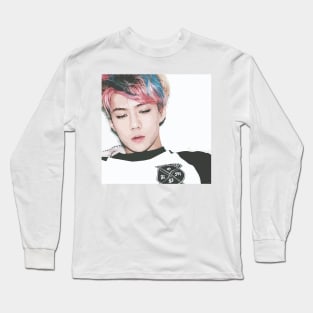 Sehun-Ah! Long Sleeve T-Shirt